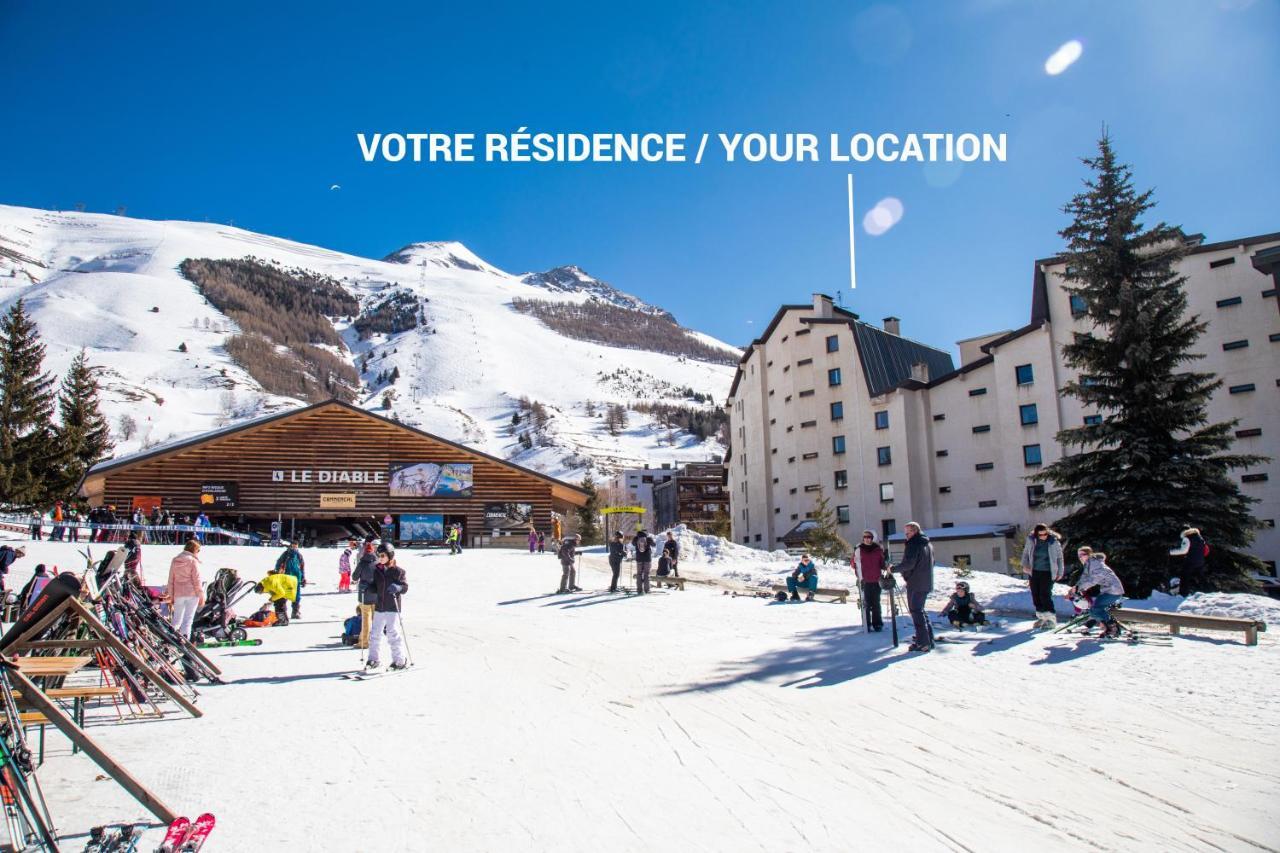 Aux Pieds Des Pistes, Les 2 Alpes Apartment เวนอสค์ ภายนอก รูปภาพ