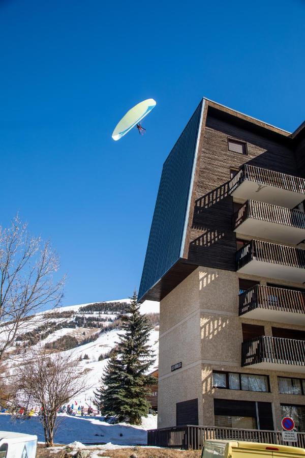 Aux Pieds Des Pistes, Les 2 Alpes Apartment เวนอสค์ ภายนอก รูปภาพ