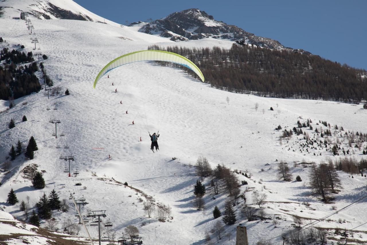 Aux Pieds Des Pistes, Les 2 Alpes Apartment เวนอสค์ ภายนอก รูปภาพ