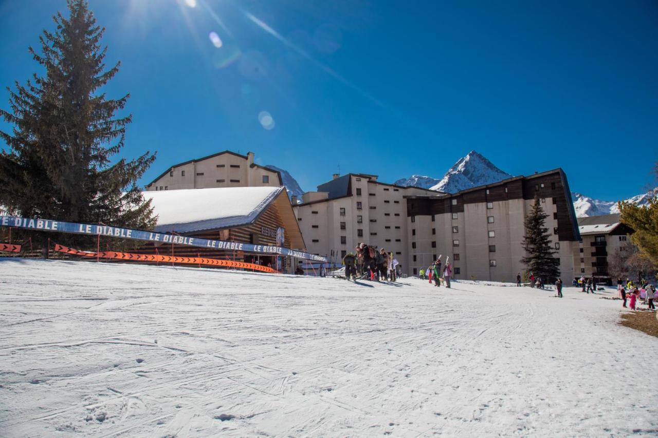 Aux Pieds Des Pistes, Les 2 Alpes Apartment เวนอสค์ ภายนอก รูปภาพ