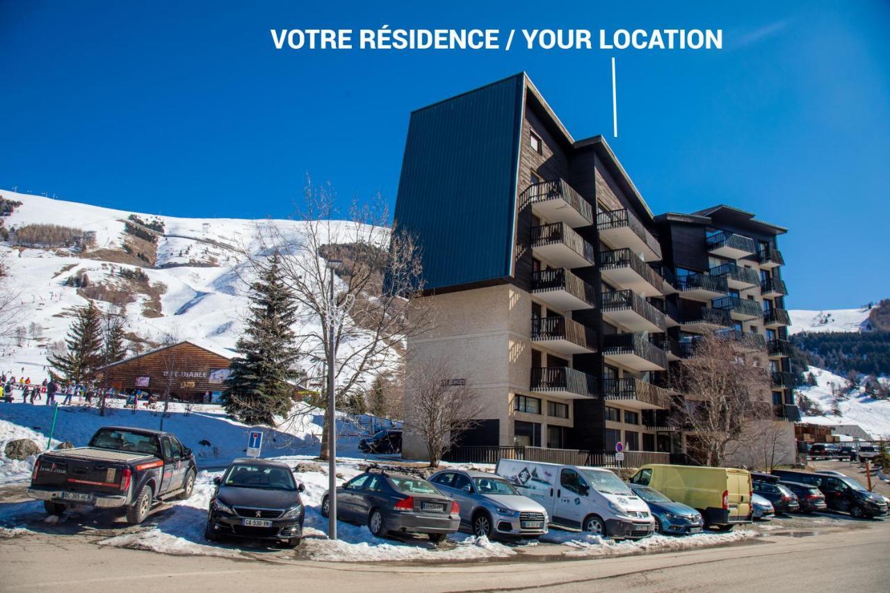 Aux Pieds Des Pistes, Les 2 Alpes Apartment เวนอสค์ ภายนอก รูปภาพ