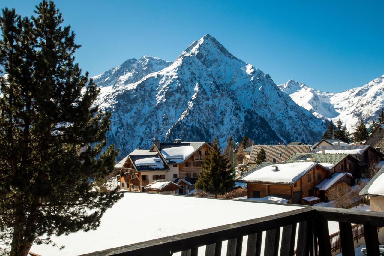 Aux Pieds Des Pistes, Les 2 Alpes Apartment เวนอสค์ ภายนอก รูปภาพ