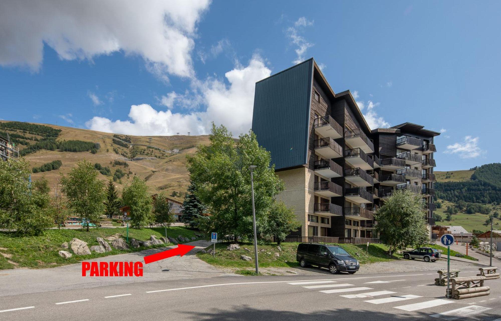 Aux Pieds Des Pistes, Les 2 Alpes Apartment เวนอสค์ ภายนอก รูปภาพ