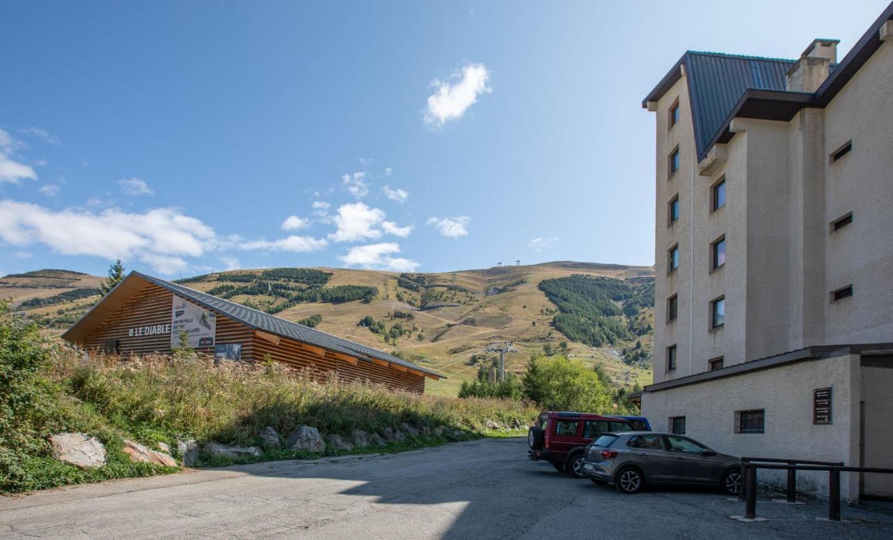 Aux Pieds Des Pistes, Les 2 Alpes Apartment เวนอสค์ ภายนอก รูปภาพ